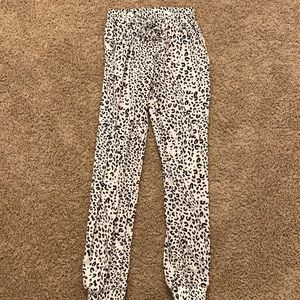 COPY - brand new leopard print nice joggers from CBR (size small)